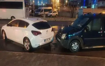 Samsun’da trafik kazası: 1 yaralı
