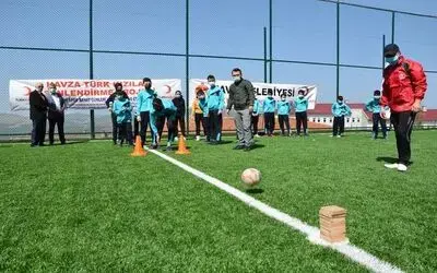"Kızılay İle Spor ve Sanat Günleri" etkinliği
