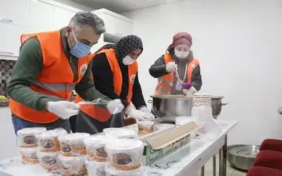 Atakum Belediyesi’nden polislere sıcak çorba ikramı
