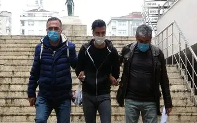Aranması olduğu için polisten kaçmak isterken polisin ayağını kıran şahıs tutuklandı
