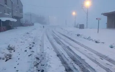 Samsun’a Nisan’da kar sürprizi
