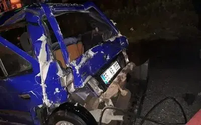 Samsun’da trafik kazası: 2 yaralı
