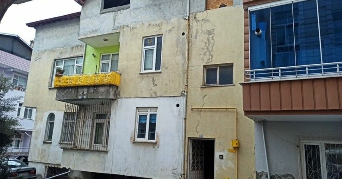 Bafra'da Çatı katından şofben çalındı