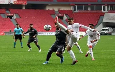 TFF 1. Lig: Samsunspor: 1 - Balıkesirspor: 0
