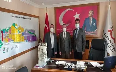 Başkanı Özdemir: “Havza OSB’nin gelişmesi için çalışıyoruz"
