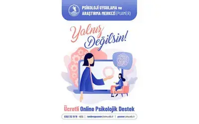 Online psikolojik destek hizmeti
