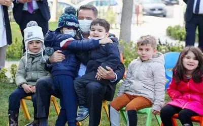 AtaÇocuk’un ikinci şubesinde ders zili çaldı
