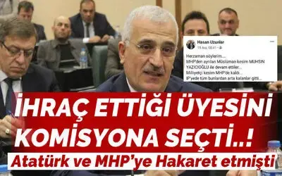 Ak Parti’den Mhp’ye Uzunlar Golü