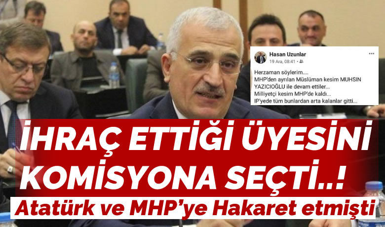 Ak Parti’den Mhp’ye Uzunlar Golü