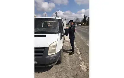 Jandarmadan HES kodu denetimleri
