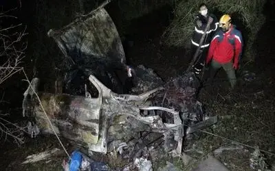 Yanan araçtaki ikinci ölenin insan değil köpek olduğu ortaya çıktı