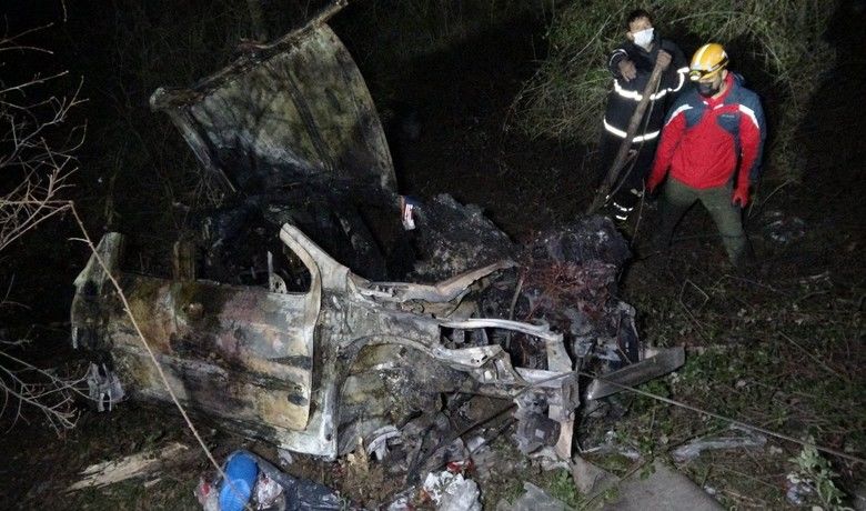 Yanan araçtaki ikinci ölenin insandeğil köpek olduğu ortaya çıktı