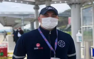 Kalp krizi geçiren gence kritik müdahaleyi yapan güvenlik görevlisi konuştu: "Bir insanı kurtardığım için mutluyum”
