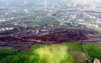 900 yataklı Samsun Şehir Hastanesi inşaatında yoğun çalışma
