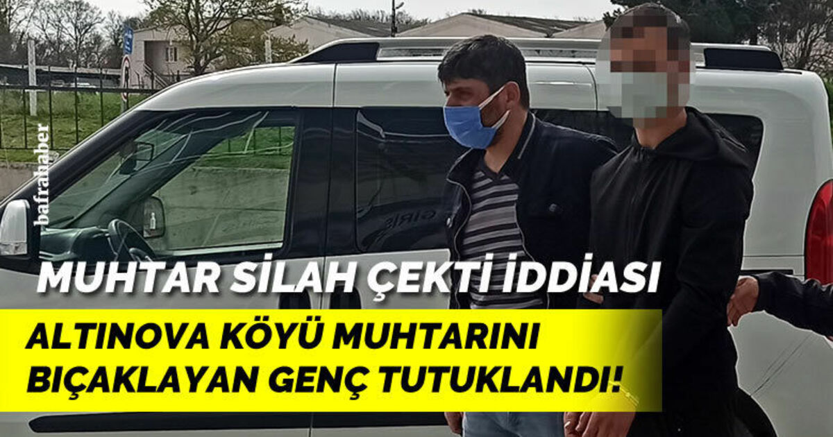 Muhtarı bıçaklayan zanlı tutuklandı