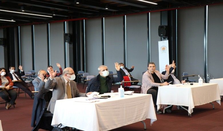 Samsun Büyükşehir komisyon toplantısı
 - Samsun Büyükşehir Belediyesi komisyon toplantısında görüşülen 32 gündem maddesi, karara bağlanmak üzere meclise havale edildi.