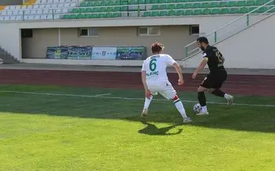 3. Lig: Çarşambaspor: 0 - Osmaniyespor: 2
