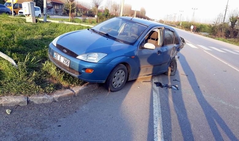Samsun’da trafik kazası: 6 yaralı
 - Samsun’da meydana gelen trafik kazasında 6 kişi yaralandı.
