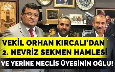 Bafra Öğretmenevi Müdürü Nevriz Sekmen 2. Kez Görevden Alındı