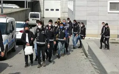 Samsun merkezli suç örgütü operasyonunda 11 kişi adliyeye sevk edildi
