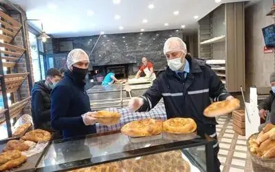 Terme’de fırınlara Ramazan denetimi
