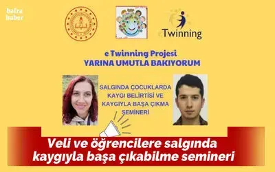 Veli Ve Öğrencilere Salgında Kaygıyla Başa Çıkabilme Semineri