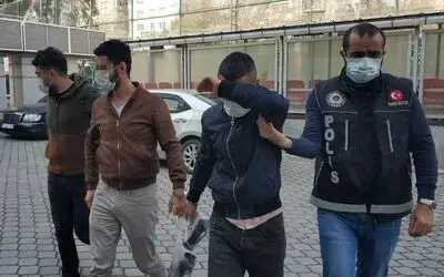 Uyuşturucu ticaretinden 3 kişi gözaltına alındı
