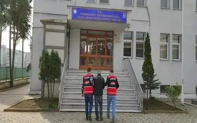 10 yıl 10 ay hapis cezası bulunan şahıs tutuklandı

