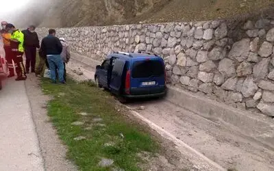 Samsun’da trafik kazası: 2 yaralı
