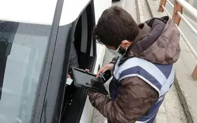 Samsun’da polisten sokağa çıkma kısıtlaması denetimi
