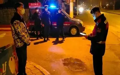 Samsun’da karantina ihlali yapan bir kişi jandarmaya yakalandı
