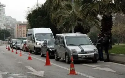 Samsun’da kısıtlamada sokaklar boş kaldı
