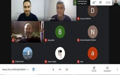 Taş: "Savaş nedeniyle göç eden insanları savaş sonrası topluma tekrardan kazandırmamız gerekir"
