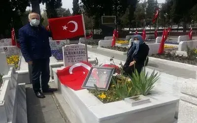 Şehit Astsubay İlhan Hamlı şehadetinin 29. yıl dönümünde anıldı
