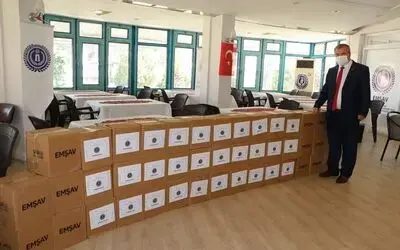EMŞAV’dan 1420 aileye gıda yardımı
