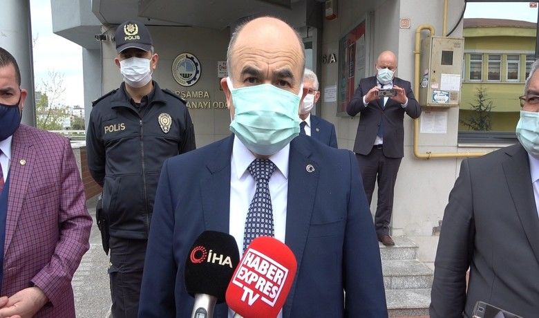 Vali Dağlı: “Yurtta kalan 186temaslı veya pozitif vatandaş var” - Samsun Valisi Doç. Dr. Zülkif Dağlı, Çarşamba ilçesine gerçekleştirdiği ziyarette Samsun Münevver Ayaşlı Yurdu’nda 186 temaslı veya pozitif vatandaşın bulunduğunu açıkladı.