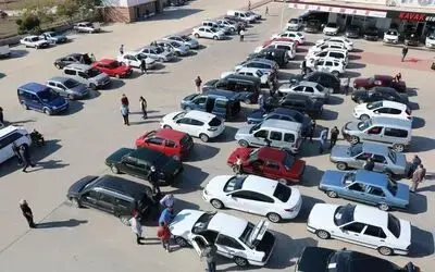 Samsun’da motorlu kara taşıtlarının sayısı 1 yılda 20 bin arttı
