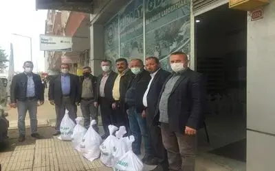 Çarşamba Ziraat Odası’ndan 800 çiftçiye Ramazan yardımı
