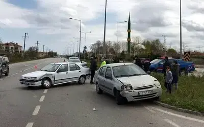 Samsun’da trafik kazası: 1 yaralı
