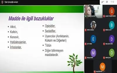 “Madde Bağımlılığı ve Mücadele” eğitimi
