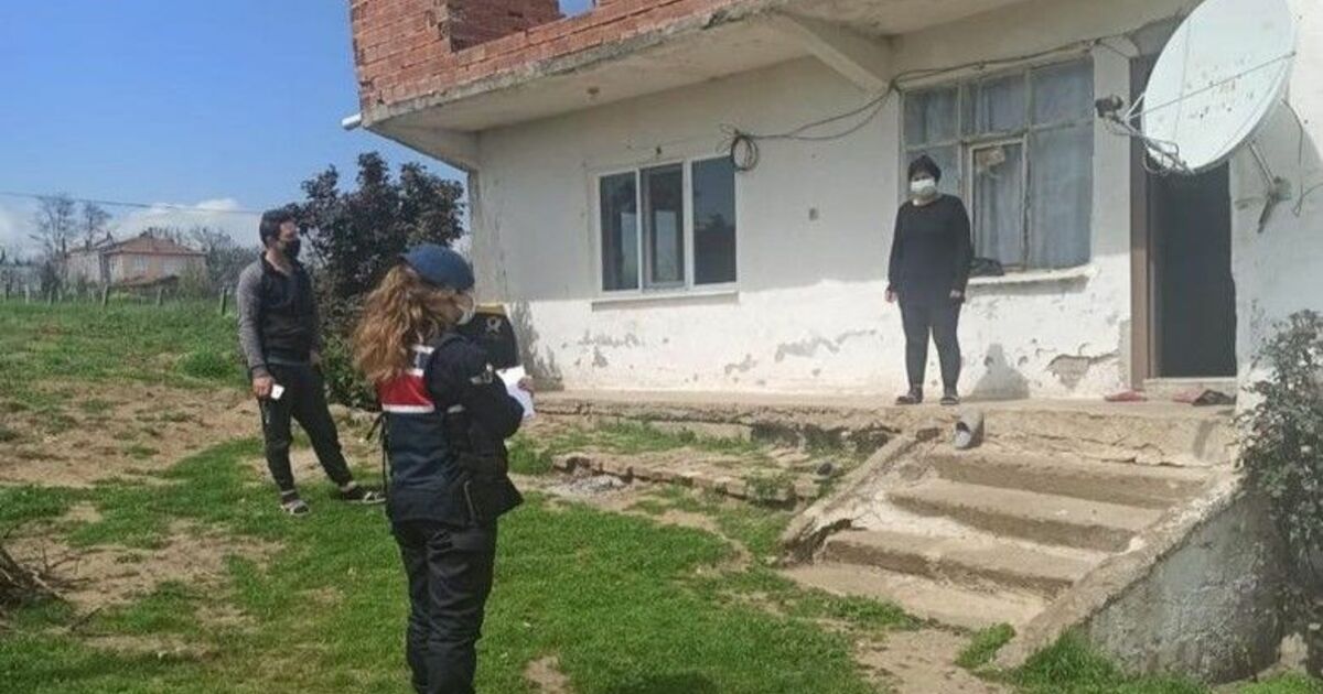 Bafra’da jandarma denetimleri
