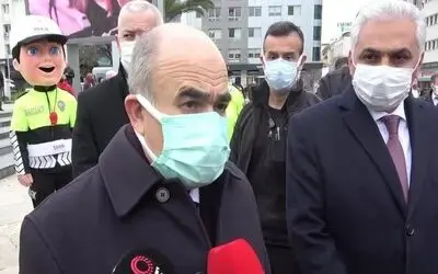 Vali Dağlı kısıtlama öncesi uyardı: "Tehlike henüz geçmedi"

