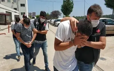 52 bin 920 uyuşturucu hapla yakalanan 3 kişiye 5’er yıl hapis
