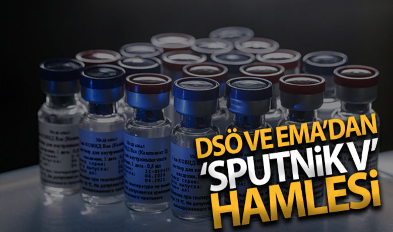 DSÖ ve EMA, SputnikV aşısının laboratuvarlarını denetleyecek - Dünya Sağlık Örgütü (DSÖ) ve Avrupa İlaç Ajansı’nın (EMA), Mayıs ile Haziran ayları arasında Rusya'nın Covid-19’a karşı geliştirdiği Sputnik V aşısının üretildiği laboratuvarları denetleyeceği açıklandı.