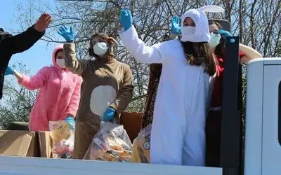 23 Nisan coşkusu: Vosvoslarla şehir turu
