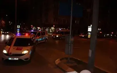 Bafra’da Güvenlik Güçlerinden 23 Nisan Konvoyu