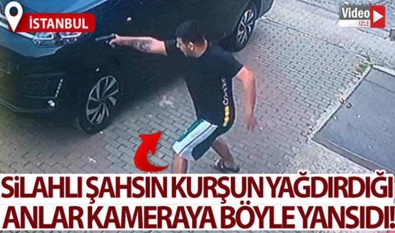 Balat'ta silahlı çatışma anları kamerada - İstanbul'un Fatih ilçesinde iki grup arasında çıkan silahlı çatışmanın güvenlik kamerası görüntüleri ortaya çıktı. Çok sayıda araç ve iş yerinde maddi hasar meydana gelirken, silahlı şahsın kurşun yağdırdığı anlar kameraya yansıdı.