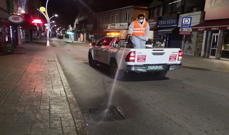 Bafra’da larva ile mücadele çalışması
 - Bafra Belediyesi karasinek ve sivrisineklerin üreme noktalarında larva ile mücadele çalışmalarını sürdürüyor.