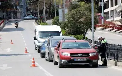 Kısıtlamada polisin muaflarla imtihanı
