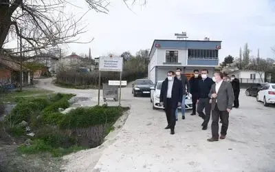 Başkan Demir Havza’da tamamlanan yolları inceledi
